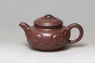 紫砂壶图片：仿古如意 - 宜兴紫砂壶网