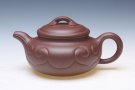 紫砂壶图片：仿古如意 - 宜兴紫砂壶网