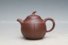 紫砂壶图片：全手工茄瓜 - 宜兴紫砂壶网