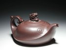 紫砂壶图片：蛟龙出水 - 宜兴紫砂壶网