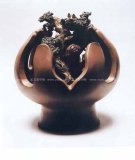 紫砂壶图片：珍爱生命 - 宜兴紫砂壶网