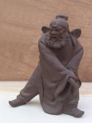 紫砂壶图片：钟馗 - 宜兴紫砂壶网