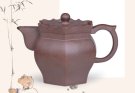 紫砂壶图片：景舟僧帽 - 宜兴紫砂壶网