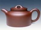 紫砂壶图片：平盖莲子 - 宜兴紫砂壶网