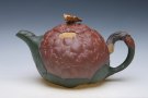紫砂壶图片：牡丹壶 - 宜兴紫砂壶网