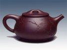 紫砂壶图片：石瓢十大茗壶优秀奖朱新洪铭 - 宜兴紫砂壶网