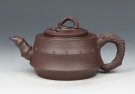 紫砂壶图片：竹趣 - 宜兴紫砂壶网