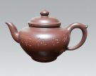 紫砂壶图片：牟克民 笑樱  紫泥 - 宜兴紫砂壶网