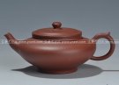 紫砂壶图片：虚扁 - 宜兴紫砂壶网