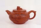 紫砂壶图片：灵狮壶 - 宜兴紫砂壶网