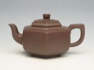 紫砂壶图片：雪华 容量：360cc - 宜兴紫砂壶网