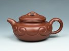 紫砂壶图片：仿古如意壶 - 宜兴紫砂壶网