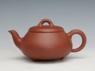 紫砂壶图片：弯嘴石瓢 - 宜兴紫砂壶网