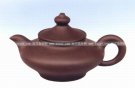 紫砂壶图片：虚扁 - 宜兴紫砂壶网
