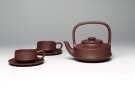 紫砂壶图片：提璧套壶 - 宜兴紫砂壶网