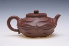紫砂壶图片：风卷葵 - 宜兴紫砂壶网