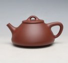 紫砂壶图片：子冶石瓢 - 宜兴紫砂壶网