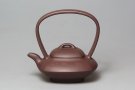 紫砂壶图片：混四方提梁 - 宜兴紫砂壶网