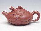 紫砂壶图片：鱼化龙 - 宜兴紫砂壶网