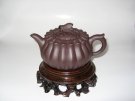紫砂壶图片：蜂菊 - 宜兴紫砂壶网