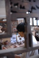 紫砂壶图片：古藤草堂2 - 宜兴紫砂壶网