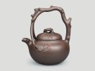 紫砂壶图片：东坡提梁 - 宜兴紫砂壶网