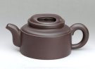 紫砂壶图片：洋桶牛盖 160CC - 宜兴紫砂壶网