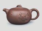 紫砂壶图片：游龙供春 - 宜兴紫砂壶网