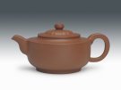 紫砂壶图片：碗菱壶 - 宜兴紫砂壶网