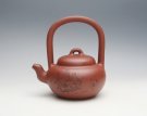 紫砂壶图片：丰圆提梁 - 宜兴紫砂壶网