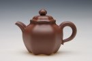 紫砂壶图片：筋纹莲子 - 宜兴紫砂壶网