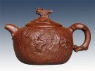 紫砂壶图片：供春 - 宜兴紫砂壶网