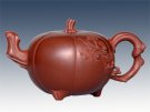 紫砂壶图片：南瓜 - 宜兴紫砂壶网