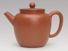 紫砂壶图片：平盖执壶 - 宜兴紫砂壶网
