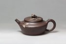 紫砂壶图片：寿桃 - 宜兴紫砂壶网
