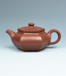 紫砂壶图片：大彬六方 - 宜兴紫砂壶网