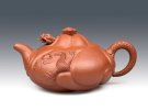 紫砂壶图片：鱼化龙2 - 宜兴紫砂壶网