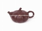 紫砂壶图片：扁南瓜 - 宜兴紫砂壶网