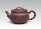 紫砂壶图片：桥顶如意 - 宜兴紫砂壶网
