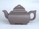 紫砂壶图片：四方桥鼎 - 宜兴紫砂壶网