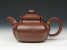紫砂壶图片：四方抽角 - 宜兴紫砂壶网
