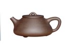 紫砂壶图片：子冶石瓢 - 宜兴紫砂壶网