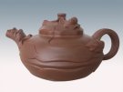 紫砂壶图片：风卷葵 - 宜兴紫砂壶网