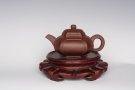 紫砂壶图片：四方抽角 - 宜兴紫砂壶网