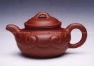紫砂壶图片：仿古如意 - 宜兴紫砂壶网