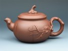 紫砂壶图片：南瓜 - 宜兴紫砂壶网