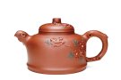 紫砂壶图片：花魁壶 - 宜兴紫砂壶网