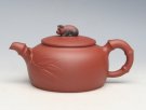 紫砂壶图片：竹宝壶 副本 - 宜兴紫砂壶网