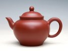 紫砂壶图片：寿 红（龙血砂） - 宜兴紫砂壶网