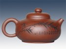 紫砂壶图片：竹圆 - 宜兴紫砂壶网